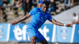 Новото попъление на Левски Абдулахи Шеху ще може да дебютира в