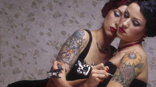 Жените с татуировки са по-лесни 