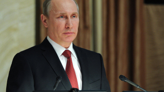 Някои държави подкрепят международните терористични армии, убеден Путин 