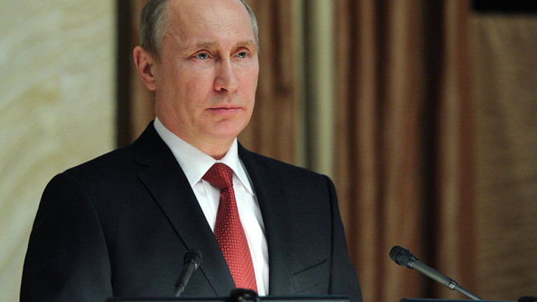 Някои държави подкрепят международните терористични армии, убеден Путин 