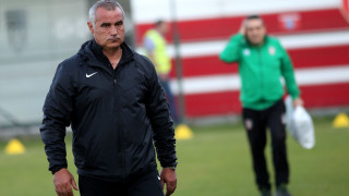 Наставникът на Янтра Габрово Сашо Ангелов не бе никак