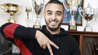 Най новото попълнение на Левски Билал Бари направи първа тренировка с