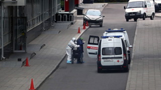 Броят на официално регистрираните заразени с новия коронавирус COVID 19 през