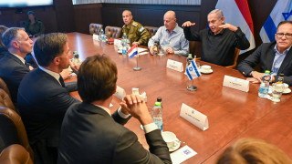 Рюте и Мицотакис осъдиха "Хамас" и подчертаха подкрепата си за Израел 