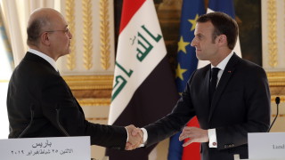 Ирак ще съди 13 души с френско гражданство за джихадизъм