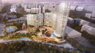 Започва строежът на комплекса за 120 милиона лева "Гранд Каньон" в София