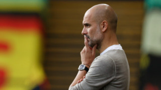 Мениджърът на Манчестър Сити Пеп Гуардиола говори за наказанието наложено
