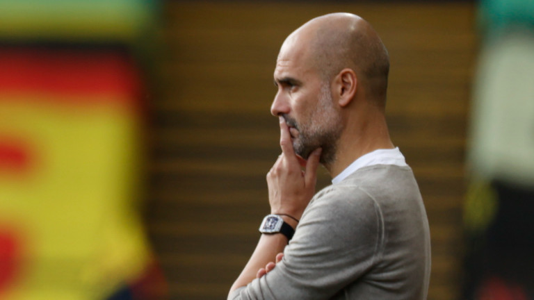 Хосеп Гуардиола: През първото полувреме не играхме по най-умния начин