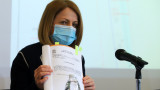 Документът в Столична община за павилионите на Гешов: тип "билет за баня", подписан със запетайка