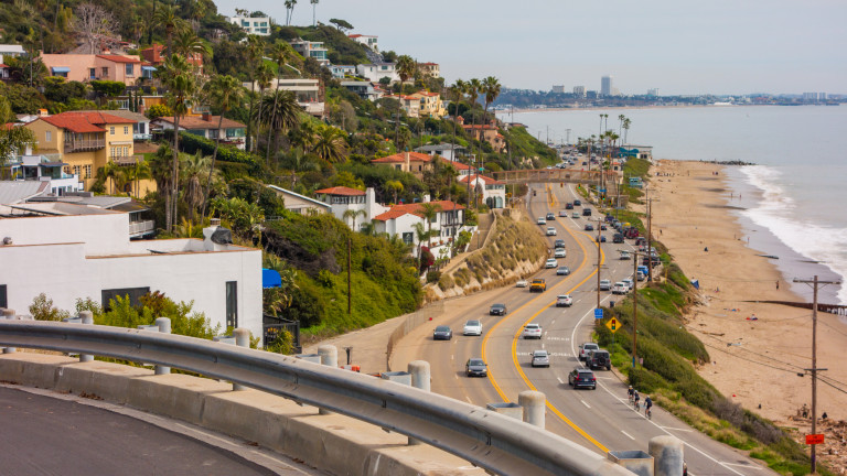 Пасифик Палисейдс, Лос Анджелис.