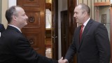 Румен Радев обсъди сигурността в региона с Ерик Рубин