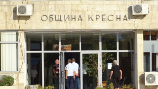 Жители на Кресна излязоха на протест против сегашния вариант за