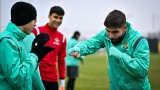 Ботев Пловдив отново тренира в Коматево