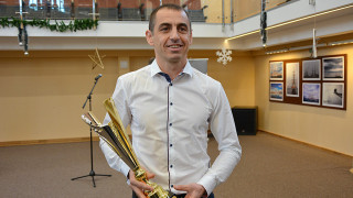 Георги Илиев е рекордьор по мачове в първенството на България