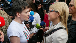 Савченко се върна в Русия