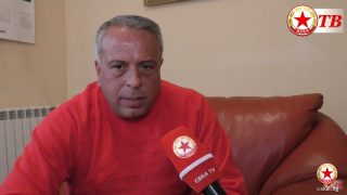 Емил Димитров е защитник на ЦСКА в един от последните