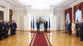 Радев удостои с орден "Стара планина" германския посланик