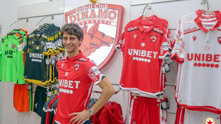 Диего Фабрини ще играе занапред в Динамо Букурещ Днес той