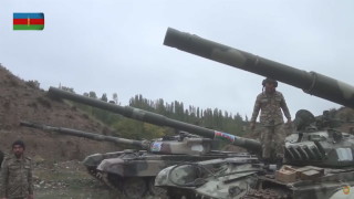 Министерството на отбраната на сепаратисткия регион Нагорни Карабах обяви че