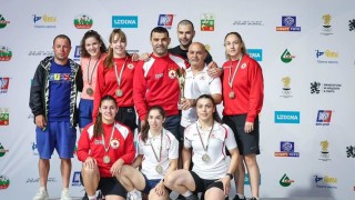 Жените на ЦСКА взеха отборната титла на първенството в Пловдив