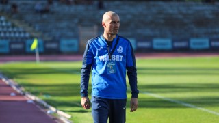 Старши треньорът на участника във Втора лига Дунав Русе Мартин