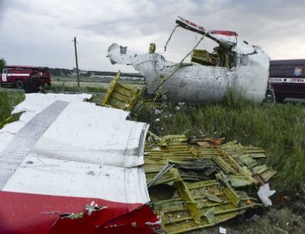 Черните кутии на сваления самолет се намирали в Украйна