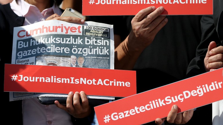 Турция освободи германска журналистка