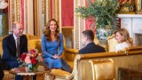В Русия се присмиват на Зеленски за снимка с членове на британското кралско семейство