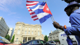  Съединени американски щати изтеглят 60% от дипломатическия си личен състав в Куба поради 