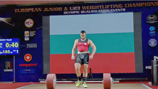 Васил Маринов спечели бронз в изхвърлянето на кат 102 кг