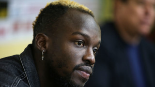 Звездата на ЦСКА Али Соу получи наградата за футболист