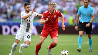 Дания надви Португалия с 1 0 в първи 1 4 финал между двата