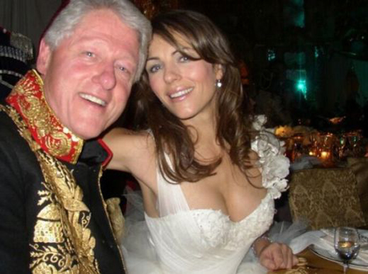 Бил Клинтън спипан с чужда жена