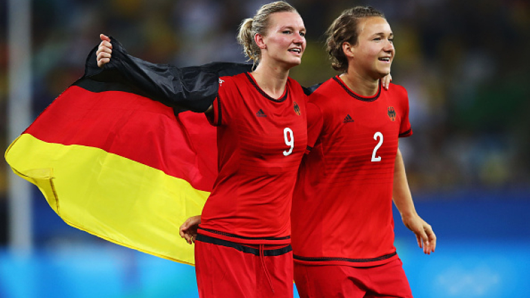 Германките са олимпийски шампиони по футбол