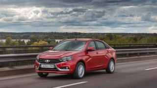 Започнаха продажбите на Lada Vesta в България