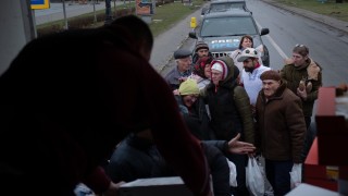 Когато помагаш в най-трагичните точки от войната
