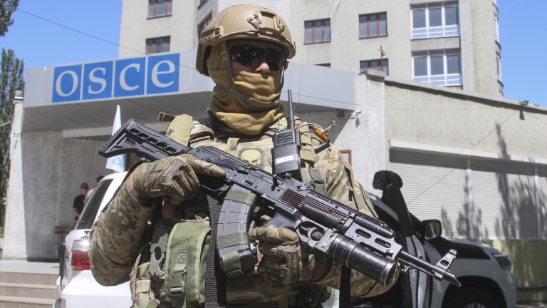 Украйна се готви да си върне Донбас