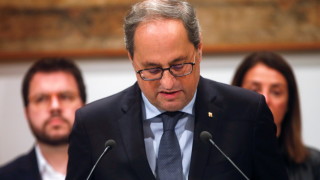 Регионалният лидер на Каталуния Ким Тора е на ръба да