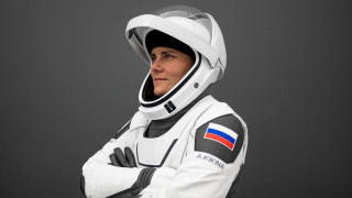 Руска космонавтка излита със Space X