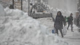 Невиждан от 80 години снеговалеж в Москва