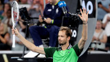 Безпроблемна победа осигури на Даниил Медведев място в 1/8-финалите на Australian Open