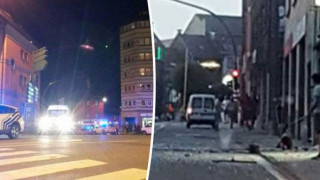 Най малко петима души са ранени при газова експлозия в Белгия