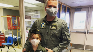 Майор Стоян Петков извърши първи самостоятелен полет на F 16