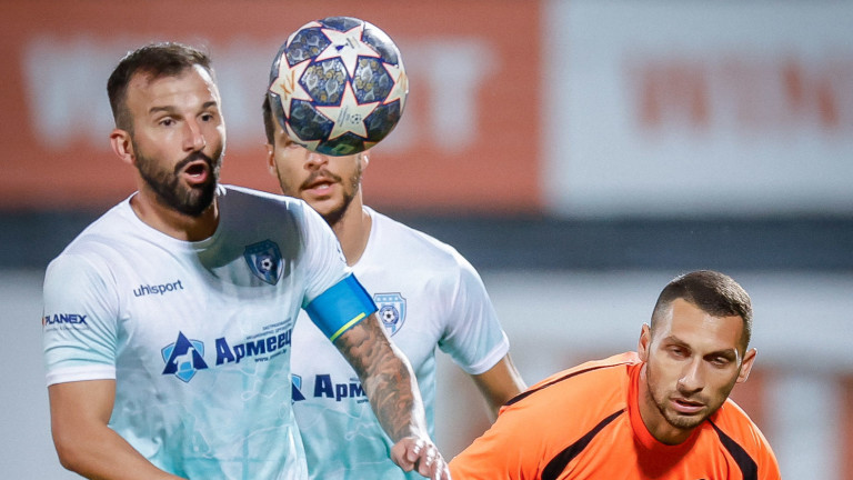 Литекс 0 : 0 Черно море 46′ 45+2′ Край на