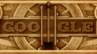 Google отдава почит на Алесандро Волта