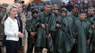 Германия ще преустанови мисията си за обучение на кюрдските бойци