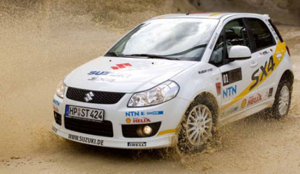 Suzuki с нова лимитирана серия на SX4  