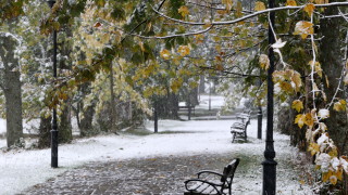 Оранжев и жълт код за дъжд и сняг за над половин България