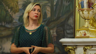 Говорителят на руското външно министерство Мария Захарова обвини в петък