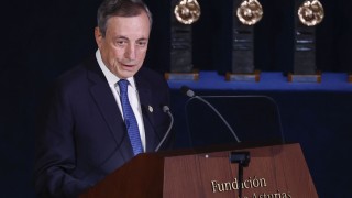 Бившият президент на Европейската централна банка Марио Драги предупреди че